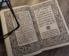 The Vision of Dante Alighieri or Hell Purgatory and Paradise ! hardcover ! Published by J.M. Dent & Sons !