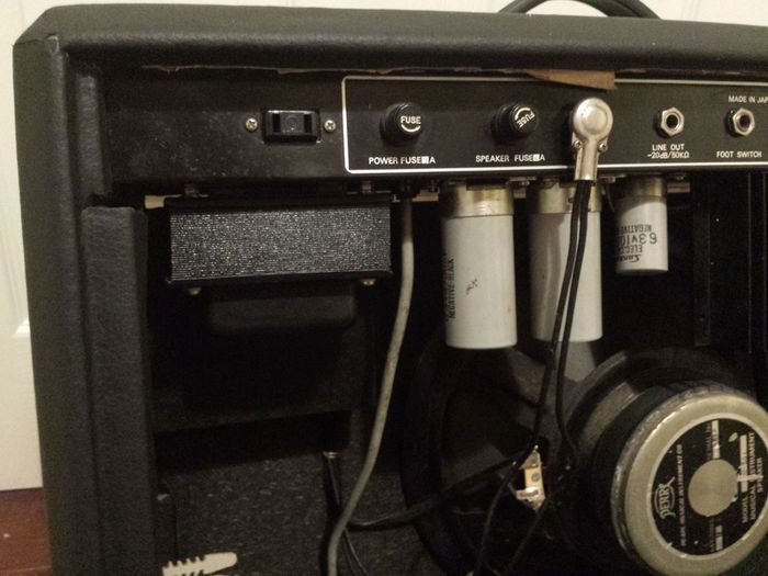 Amplifier Pearl Vorg 052