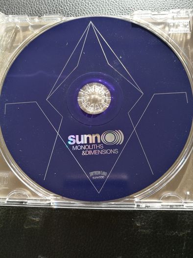 Sunn O)))  CD 2 albums