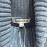 American luxury designer Veronica Beard luxury cashmere sleeveless polo neck BRAND NEW Image 4