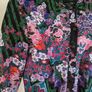 High brand silk dress y Saloni Image 4