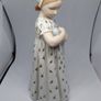 Vintage : Copenhagen Porcelain : Mary with Doll Figurine Image 7