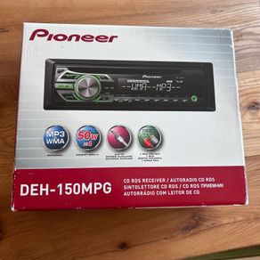 Car Radio - New - Deh-150mpg - Pionner