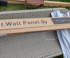 Slat Wall Panel by Tile Merchant - OAK