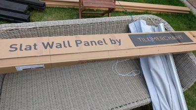 Slat Wall Panel by Tile Merchant - OAK