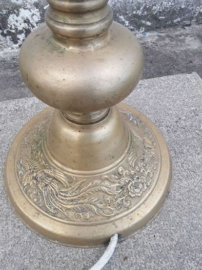 Vintage Brass Lamp