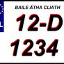 Custom Motorbike Plates Image 2