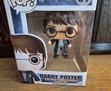 Funko Pop! Harry Potter 01 , Original Release (Mint, Never Opened)