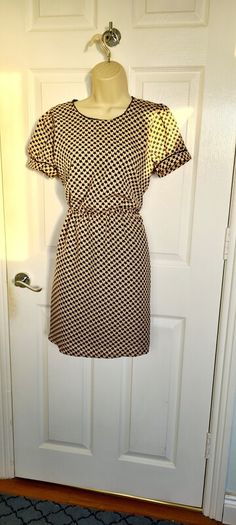 Brand New Heart Dress from Maisy size 10 in light pink and navy