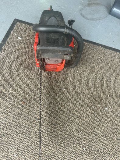 Chain saw. Jonsered CS2141 S