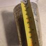 Antique Brass Glass Cup Original Old Hand Crafted Engraved Image 7