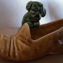 dog sylvac Pottery, Image 3
