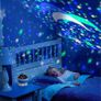 Rotating Projection Lamp USB LED Night Light Sky Moon Star Master Projector for Kids Baby Sleep Lighting Image 8