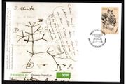 2009 Ireland The 200th Anniversary of the Birth of Charles Darwin Commemorative Stamp An Post First Day Cover (FDC)