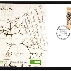 2009 Ireland The 200th Anniversary of the Birth of Charles Darwin Commemorative Stamp An Post First Day Cover (FDC)