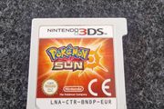 Pokemon Sun Nintendo 3DS Game