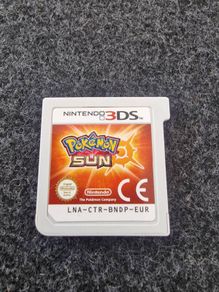 Pokemon Sun Nintendo 3DS Game