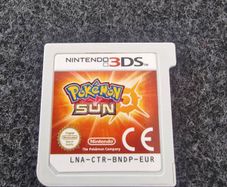 Pokemon Sun Nintendo 3DS Game
