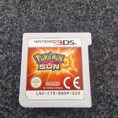 Pokemon Sun Nintendo 3DS Game