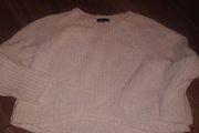 Ladies Baby Pink Jumper