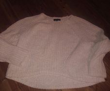 Ladies Baby Pink Jumper