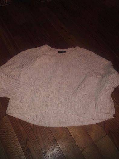 Ladies Baby Pink Jumper