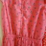 Girls Next Coral Dress & New Red Primark Dress Image 2