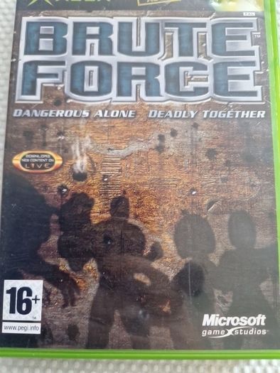Brute Force Xbox Original Games Original