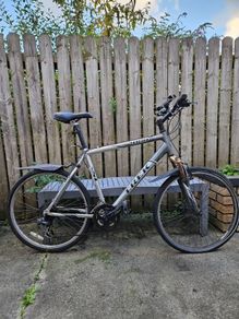 Trek 4300 Alpha SL Mountain Hybrid Bike 26 Wheels