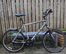Trek 4300 Alpha SL Mountain Hybrid Bike 26 Wheels