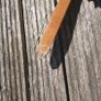 Wooden Rocking Chair Image 5