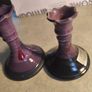 Jenny Kelly Pottery Brittas Bay Wicklow small vase and candle holder Image 5