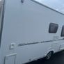Abbey Vogue 2008 caravan with large air awning Image 2