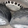 Bmw alloys front drifting tyres Image 5