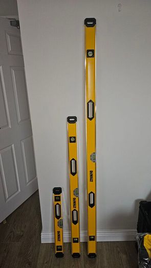 DeWALT Box Beam Spirit Level 24" (600mm) - DWHT0-43224