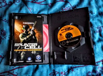Splinter Cell Pandora Tommorow