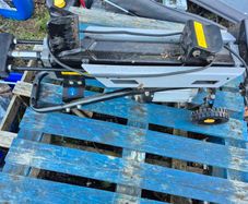 Hydraulic log splitter