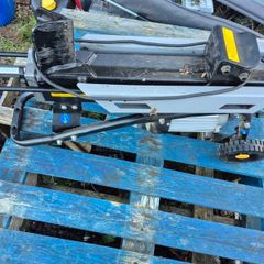 Hydraulic log splitter