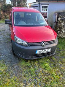 VW caddy van 1.6D