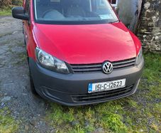 VW caddy van 1.6D