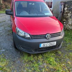 VW caddy van 1.6D
