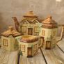Tea Coffee Set Keele Street Pottery Image 3