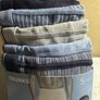 MS 5 Pack Pure Cotton Boxer Trunks and 2 Pairs Diesel Trunks Image 4