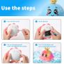 Baby Bath Toys, Octopus LED Automatic Spray Water Light Up Bath Tub Swimming Pool Toys Gifts for Toddlers 0-6 Months Kids Image 5