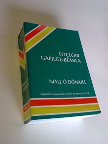 Focloir Gaeilge - Bearla Dictionary Irish language Ireland