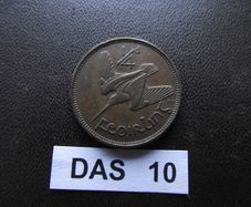 Irish Republic. 1939 Farthing. Good condition!