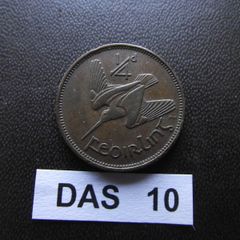 Irish Republic. 1939 Farthing. Good condition!