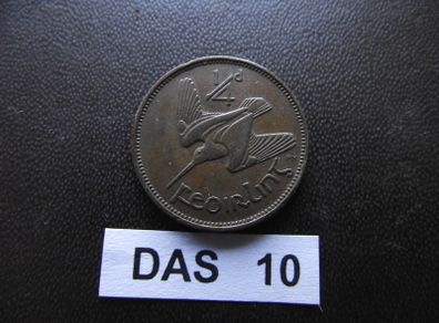 Irish Republic. 1939 Farthing. Good condition!
