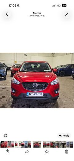 Mazda cx5 4WD Exec Se Diesel