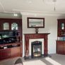 Mahogany cabinets, tv unit, fireplace Image 2